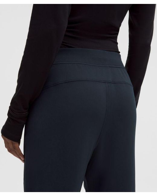 lululemon athletica Blue – Adapted State Thermal High-Rise Joggers – – Size 4