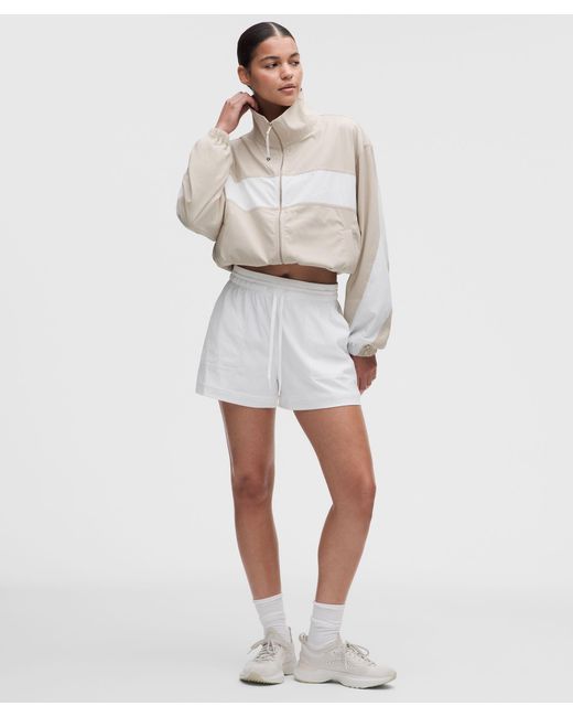 lululemon athletica Natural Dance Studio Evolve Jacket