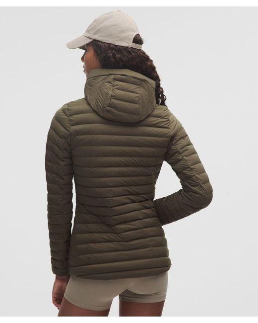lululemon athletica Brown – Pack It Down Jacket – – Size 4