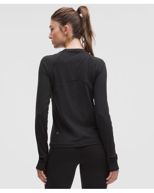 lululemon athletica Black It's Rulu Classic-Fit Long-Sleeve Shirt