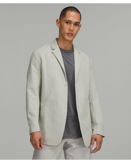 mens lululemon blazer