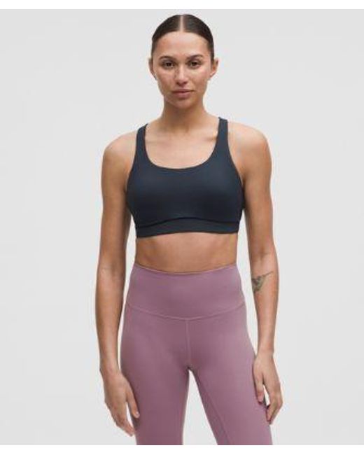 lululemon athletica Multicolor Energy Bra Medium Support, B-D Cups