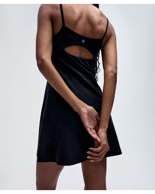 lululemon athletica Blue Align Cami Strap Dress