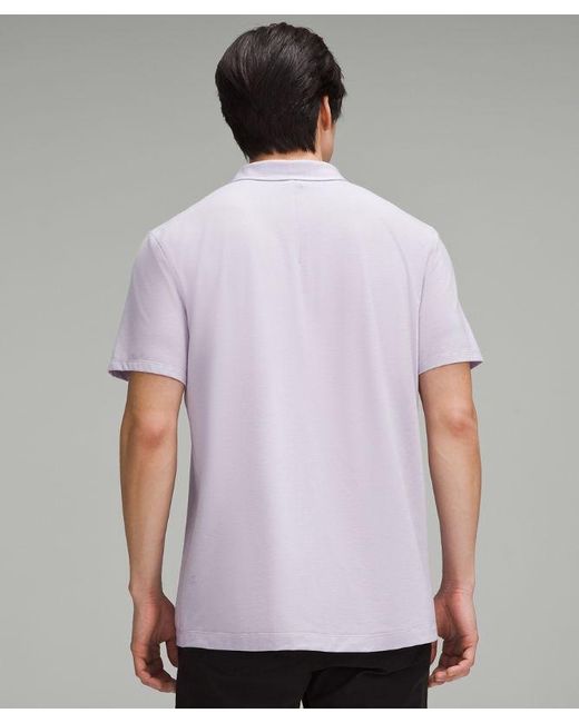 lululemon athletica Purple – Evolution Short-Sleeve Polo Shirt – /Pastel – for men