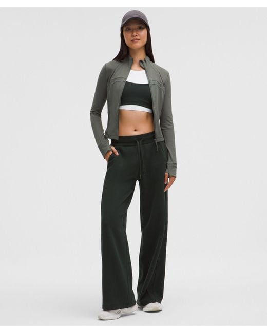 lululemon athletica Gray Define Cropped Jacket