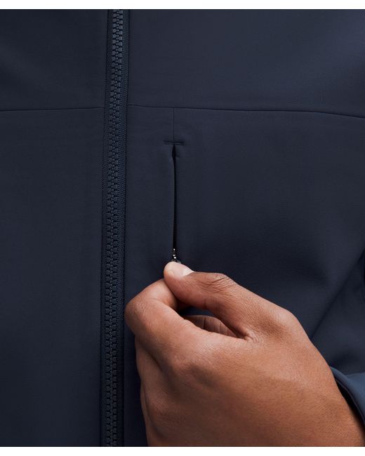 lululemon athletica Blue Cross Chill City-To-Trail Jacket for men