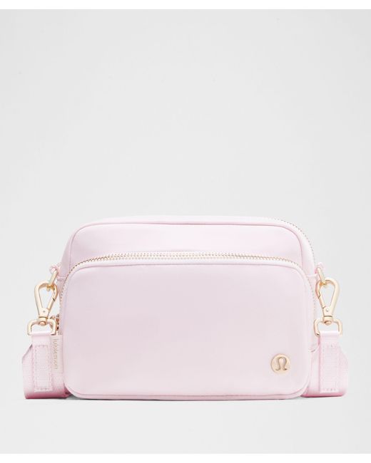 lululemon athletica Pink Everywhere Crossbody Bag 2L