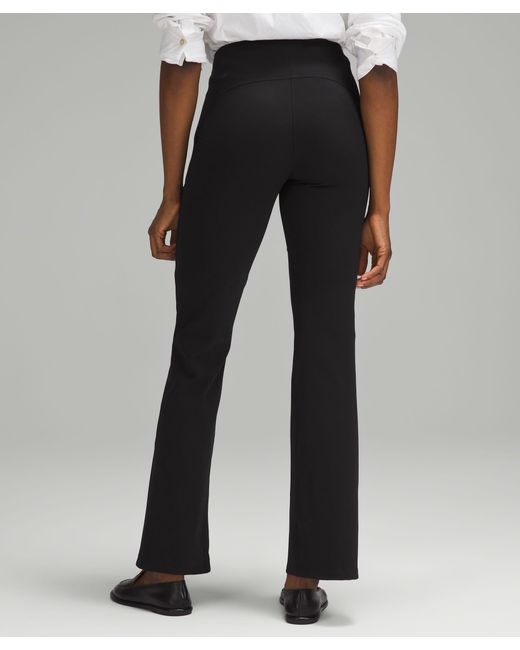 lululemon athletica Smooth Fit Pull-on High-rise Pants - Color Black - Size 0