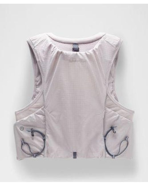 lululemon athletica Gray – Fast And Free Trail Running Vest – Size Large/Xl