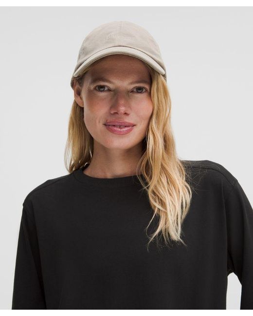 lululemon athletica Black All Yours Organic Cotton Long-Sleeve Shirt