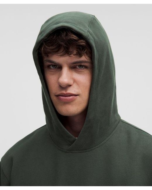 lululemon athletica Green Steady State Pullover Hoodie for men