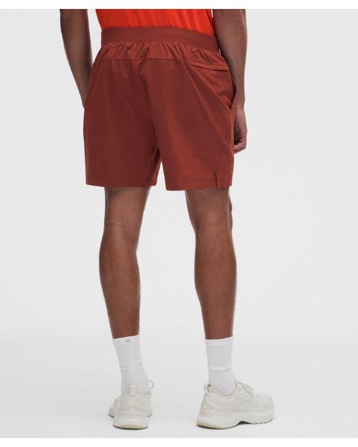 lululemon athletica Red – Zeroed for men