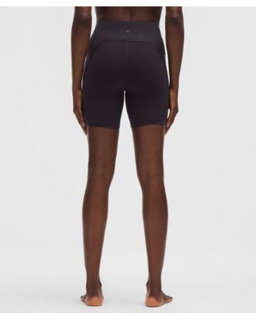 lululemon athletica Multicolor – Align High-Rise Shorts Satin – 6" – – Size 4