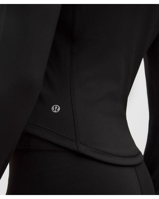 lululemon athletica Black – Wunder Train Full-Zip Jacket – – Size 4
