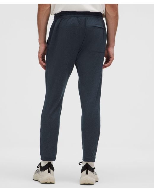 lululemon athletica Blue Soft Jersey Tapered Pant for men