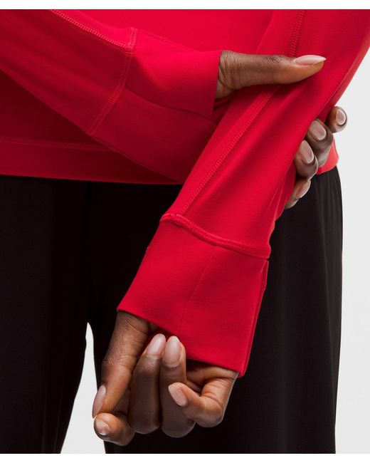 lululemon athletica Red Define Jacket