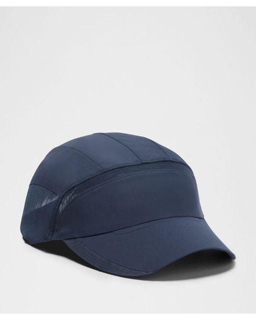 lululemon athletica Blue – Mesh Panelled Running Hat – – Size Small/Medium