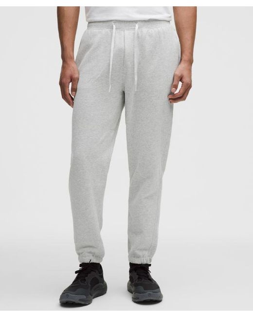 lululemon athletica Gray Steady State Classic-Fit Jogger for men