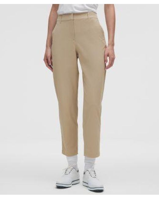lululemon athletica Natural Stretch Twill Golf Pant Regular
