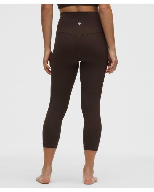 lululemon athletica Multicolor – Align High-Rise Crop Leggings – 21" – – Size 4
