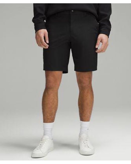 lululemon athletica Abc Classic-fit Shorts Warpstreme - 9" - Color Black - Size 28 for men