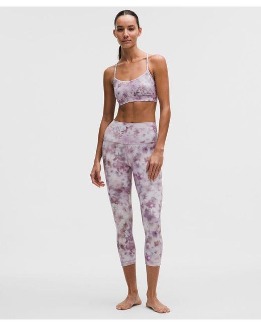 lululemon athletica Red – Align High-Rise Crop Leggings – 23" – – Size 22