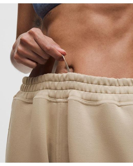 lululemon athletica Natural – Smooth Spacer Joggers – – Size 4