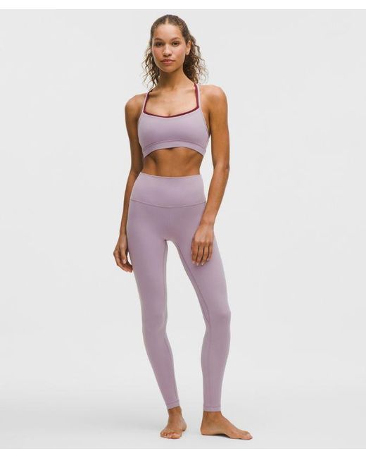 lululemon athletica White – Align High-Rise Pants – 28" – /Pastel – Size 4