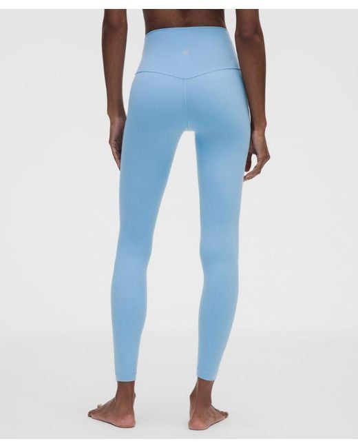 lululemon athletica Blue – Align No Line High-Rise Pants – 28" – – Size 4