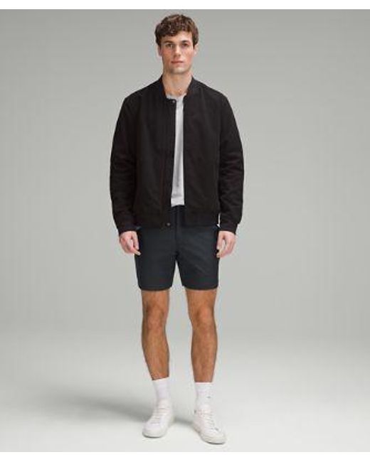 lululemon athletica Blue Abc Classic-fit Shorts Warpstreme - 7" - Color Black - Size 28 for men