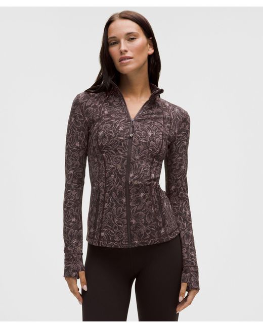 lululemon athletica Brown Define Jacket