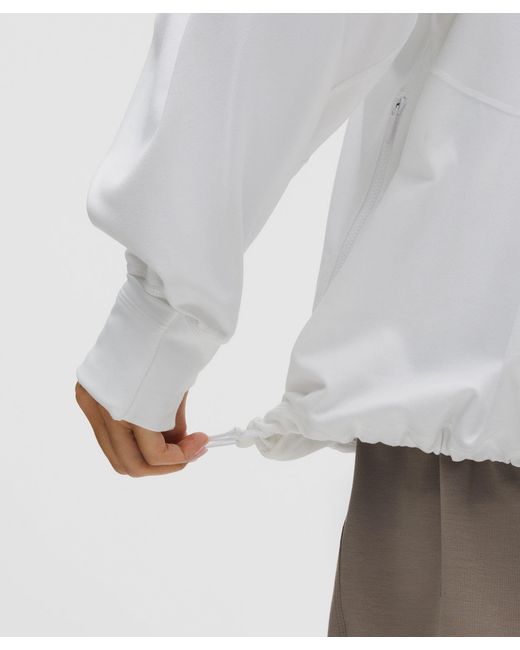 lululemon athletica White Define Oversized Jacket