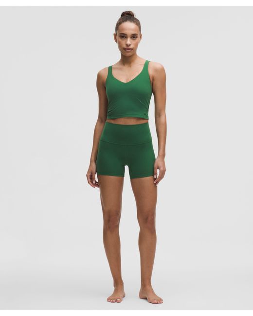 lululemon athletica Green Align Tank Top