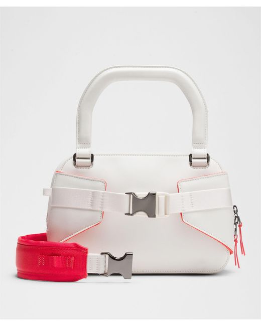 lululemon Top-Handle Leather Alternative Xl Belt Bag 2L Slnsh Collection in White | Lyst lululemon Top-Handle Leather Alternative Xl Belt Bag 2L Slnsh Collection in White | Lyst