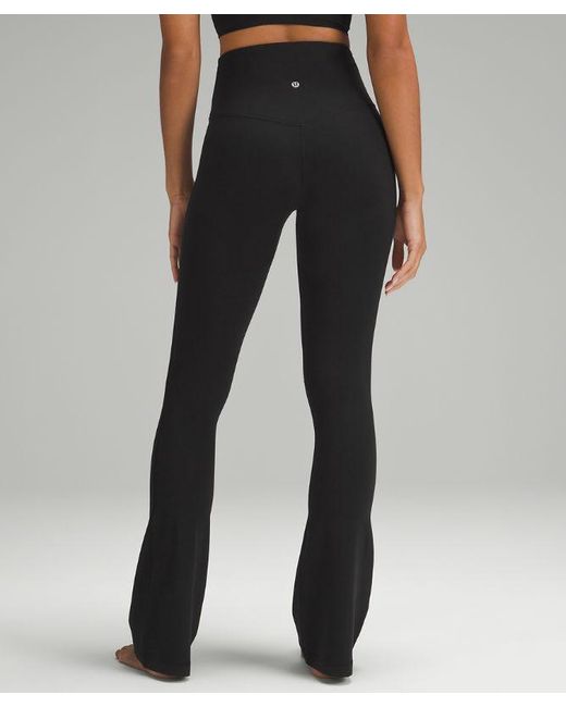 lululemon athletica Black Aligntm V-waist Mini-flare Pants