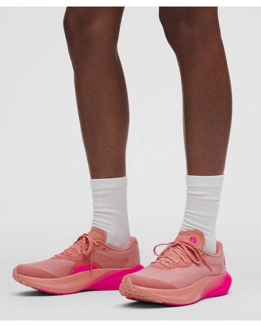 lululemon athletica Pink Split Shift Running Shoe