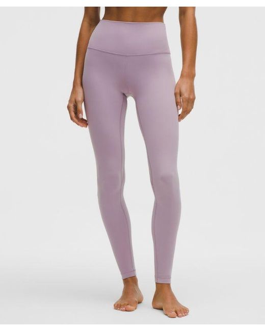 lululemon athletica White – Align High-Rise Pants – 28" – /Pastel – Size 4