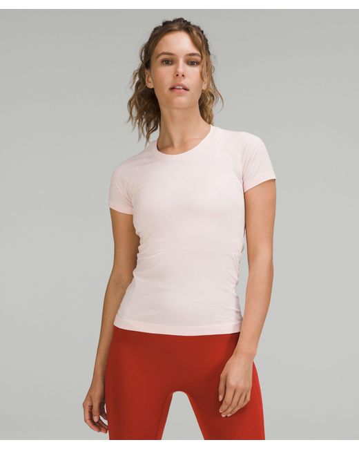 lululemon athletica Swiftly Tech Short Sleeve Shirt 2.0 Race ...