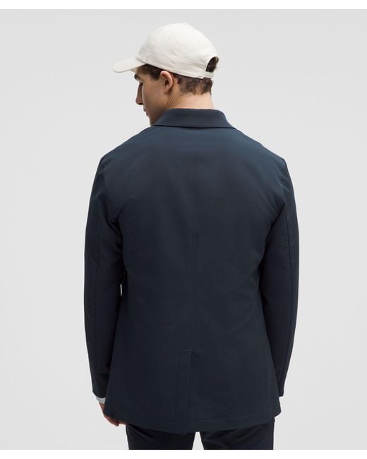 lululemon athletica Blue New Venture Button-Front Blazer for men