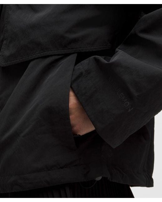 lululemon athletica Black Always Effortless Jacket