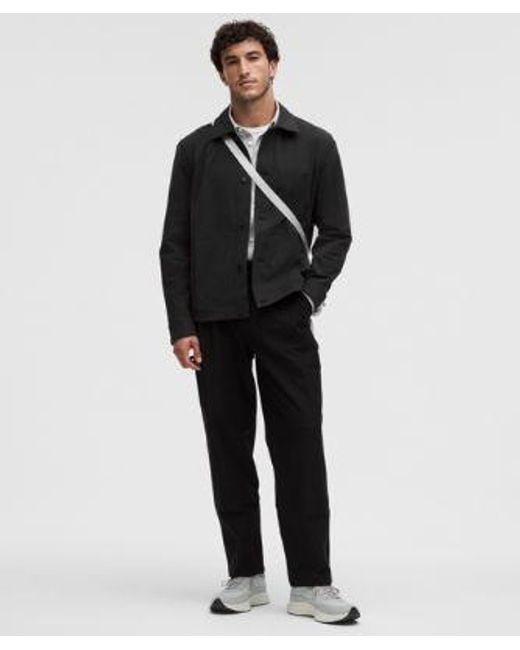 lululemon athletica Black – Versatwill Button-Up Jacket – – Size Small for men