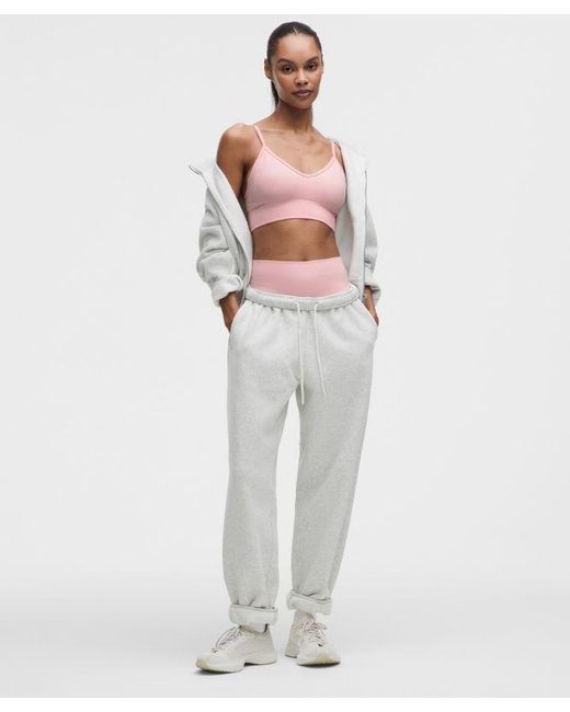 lululemon athletica Pink Ebb To Street Bra