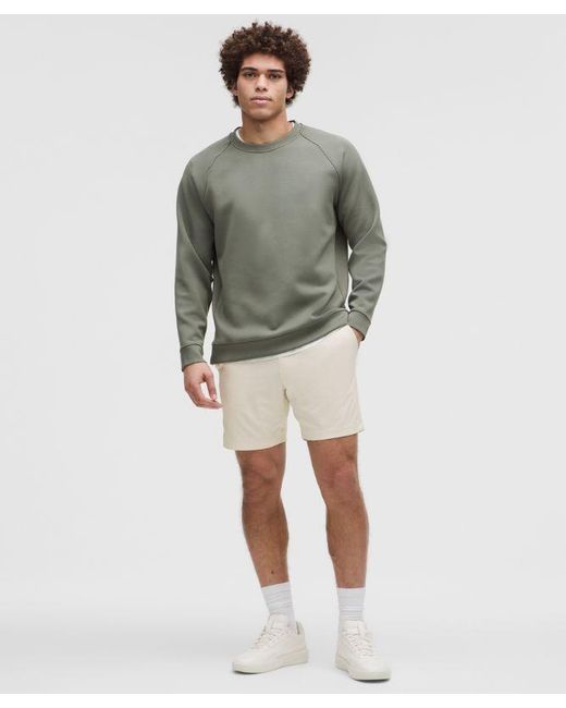 lululemon athletica Natural Abc Classic-Fit Short 7" for men