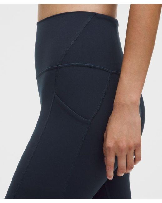 lululemon athletica Align High-rise Pants With Pockets - 31" - Color Blue - Size 0