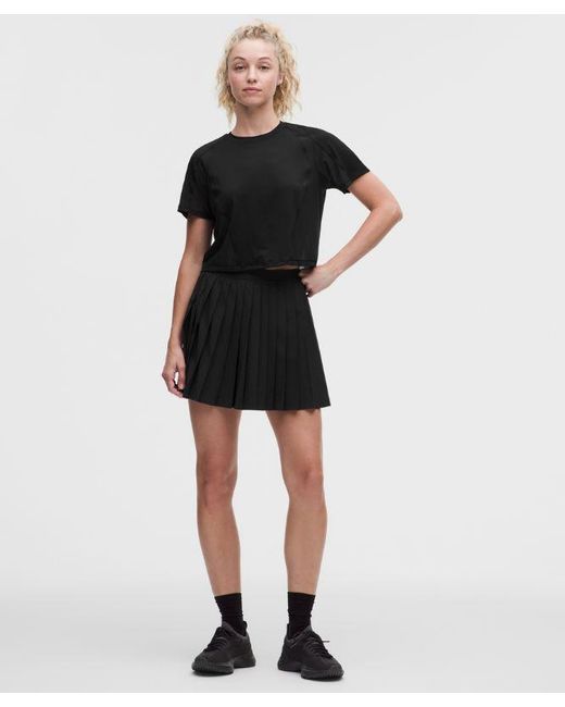 lululemon athletica White High-Rise Pleated Tennis Skirt