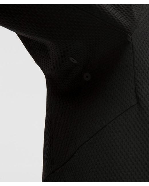 lululemon athletica Black – License To Train Textured Full Zip Jacket – – Size Large for men