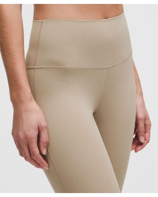 lululemon athletica Natural Align High-Rise Pant 28"