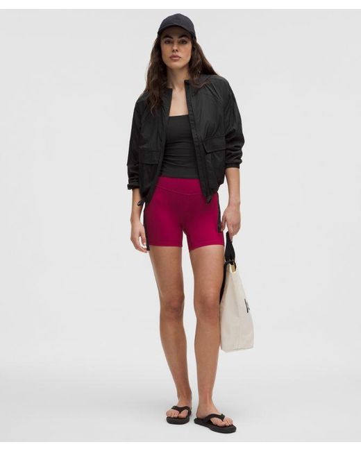 lululemon athletica Hood Lite Jacket - Color Black - Size 14