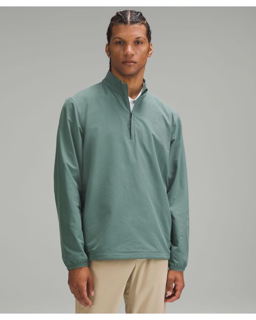lululemon athletica Golf Half-zip Sweatshirt Windbreaker - Color Green - Size Xs for men