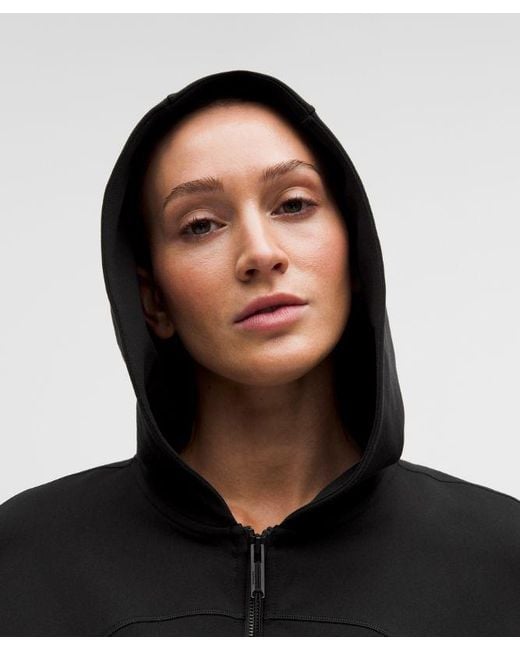 lululemon athletica Black – Define Relaxed-Fit Hooded Jacket Luon – – Size 14